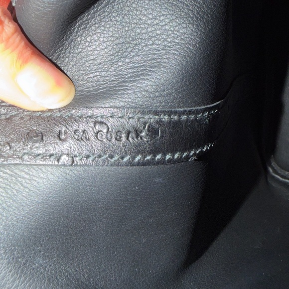 Hermes Black Ostrich Leather Tote - Picture 6 of 10